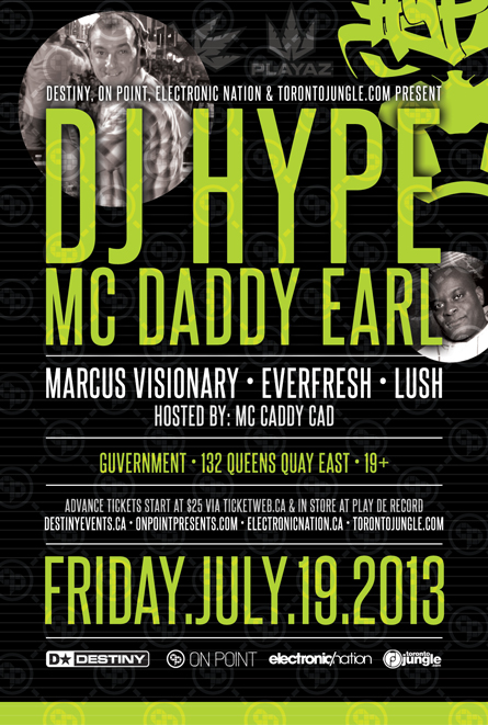 DJ Hype & MC Daddy Earl @ The Guvernment